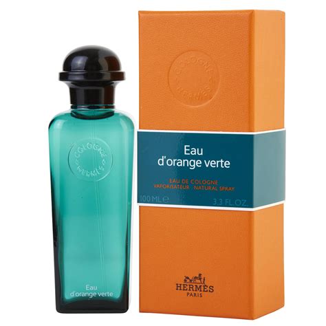 Hermès Eau d'Orange Verte Alcohol